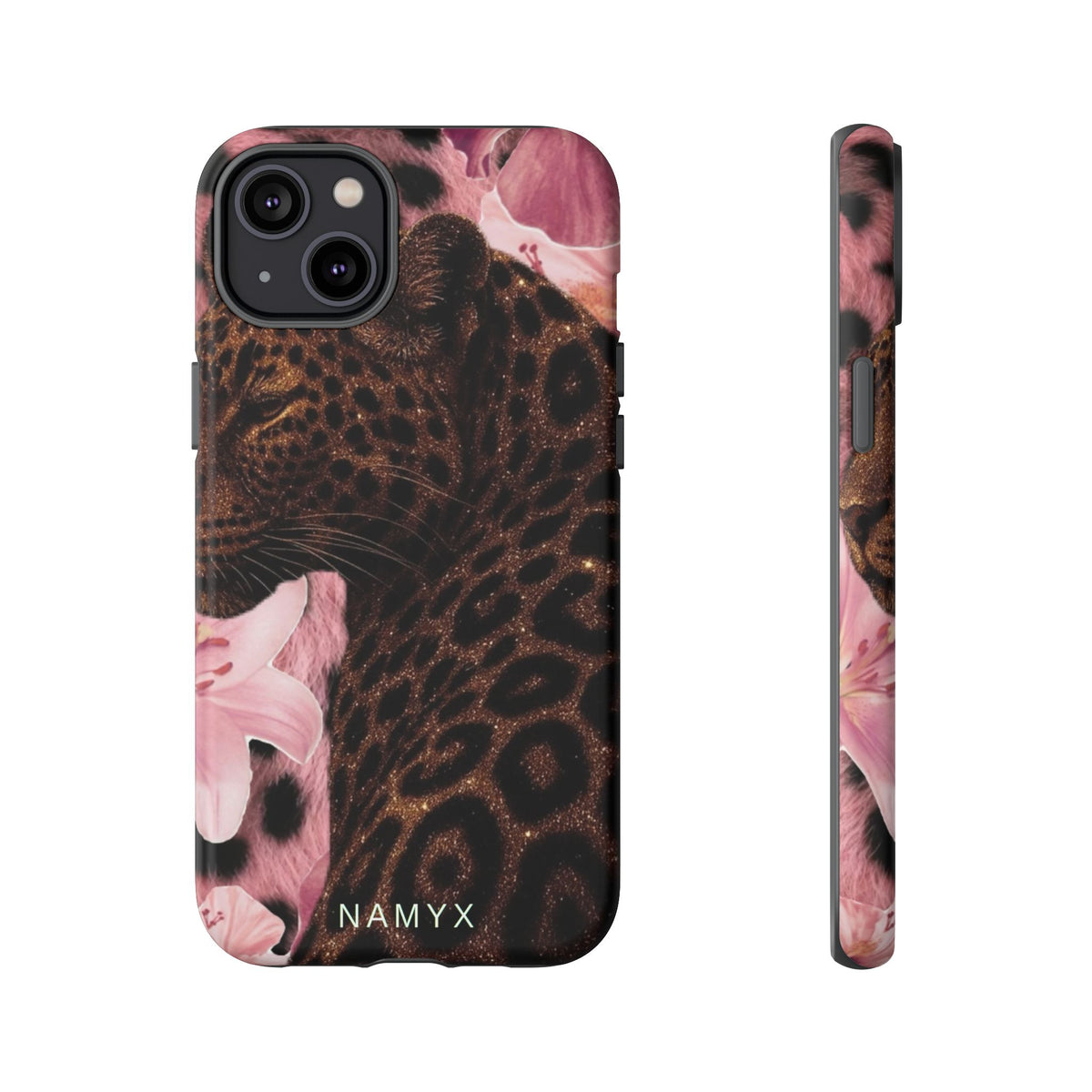 Leopard Bloom Phone Case – Floral Leopard Tough Case