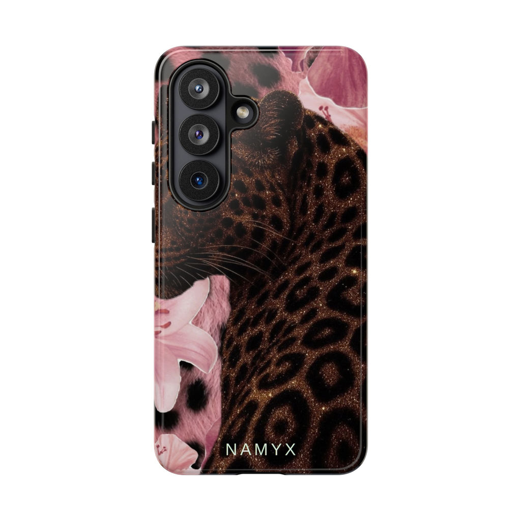 Leopard Bloom Phone Case – Floral Leopard Tough Case