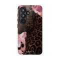 Leopard Bloom Phone Case – Floral Leopard Tough Case