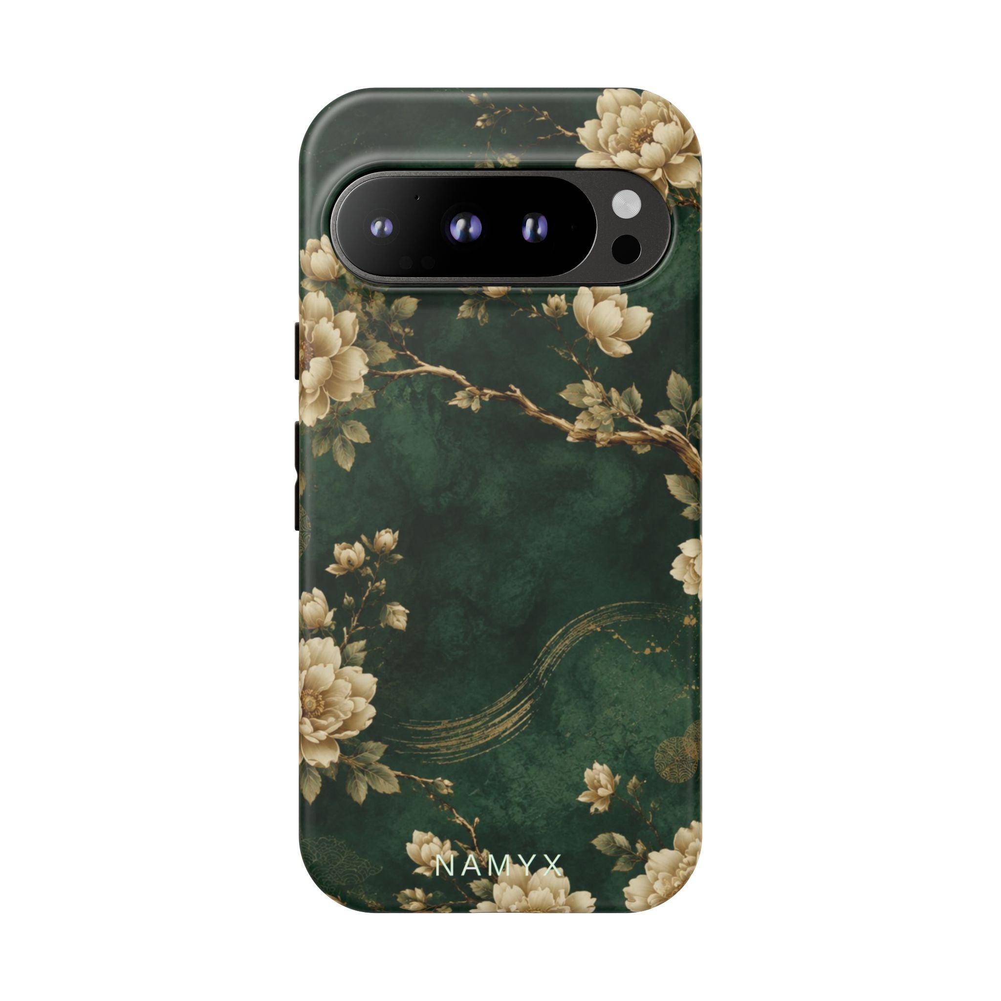 Floral Jade Tough Phone Case