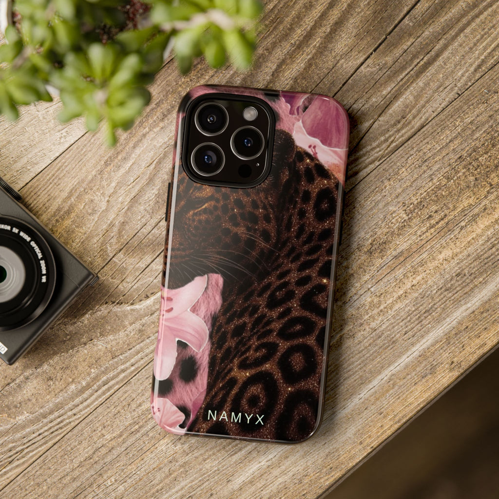 Leopard Bloom Phone Case – Floral Leopard Tough Case