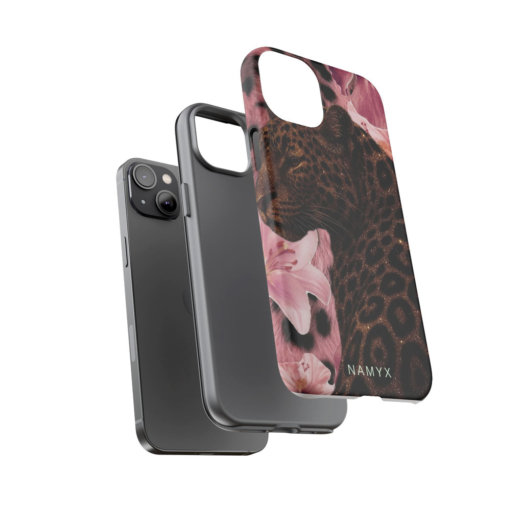 Leopard Bloom Phone Case – Floral Leopard Tough Case