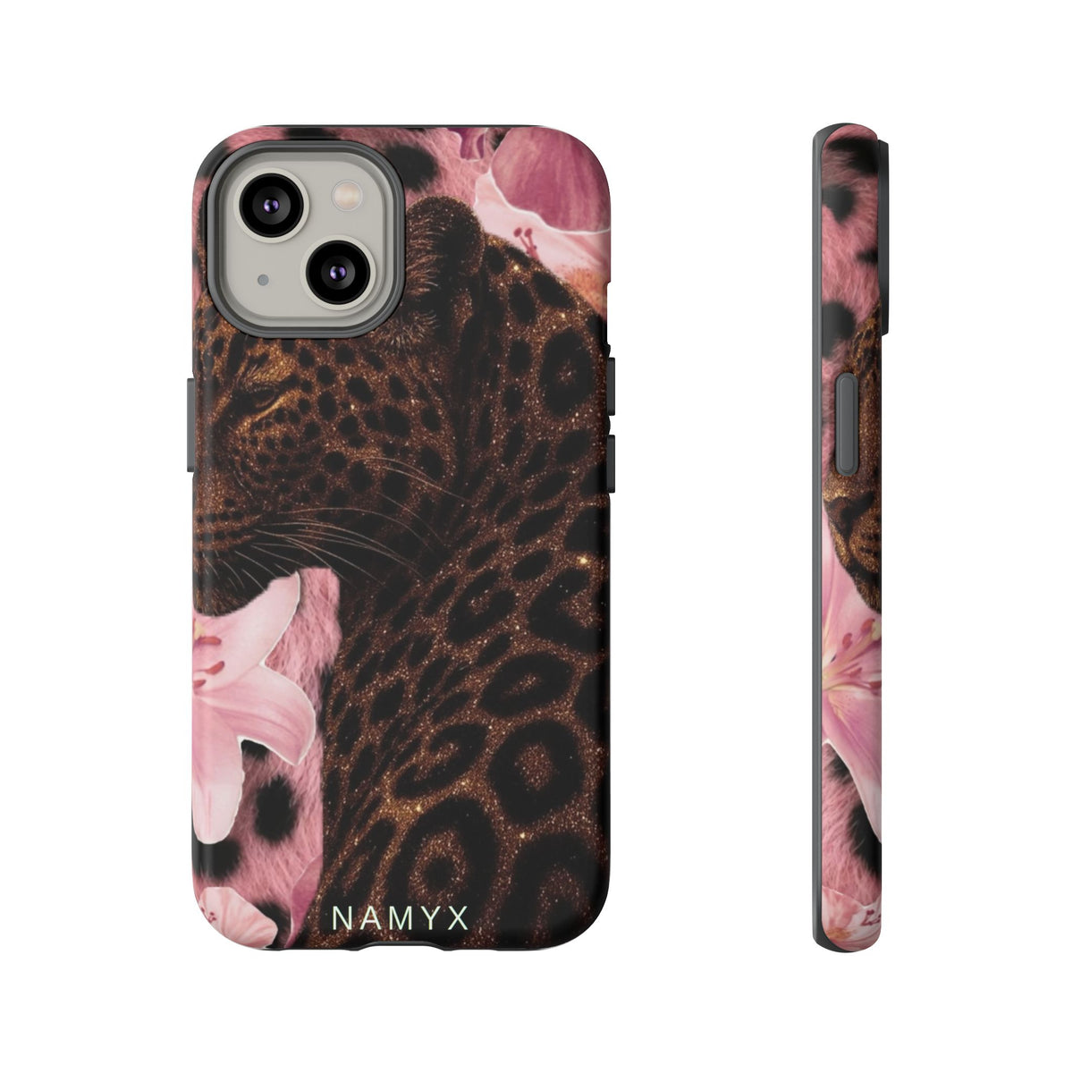 Leopard Bloom Phone Case – Floral Leopard Tough Case