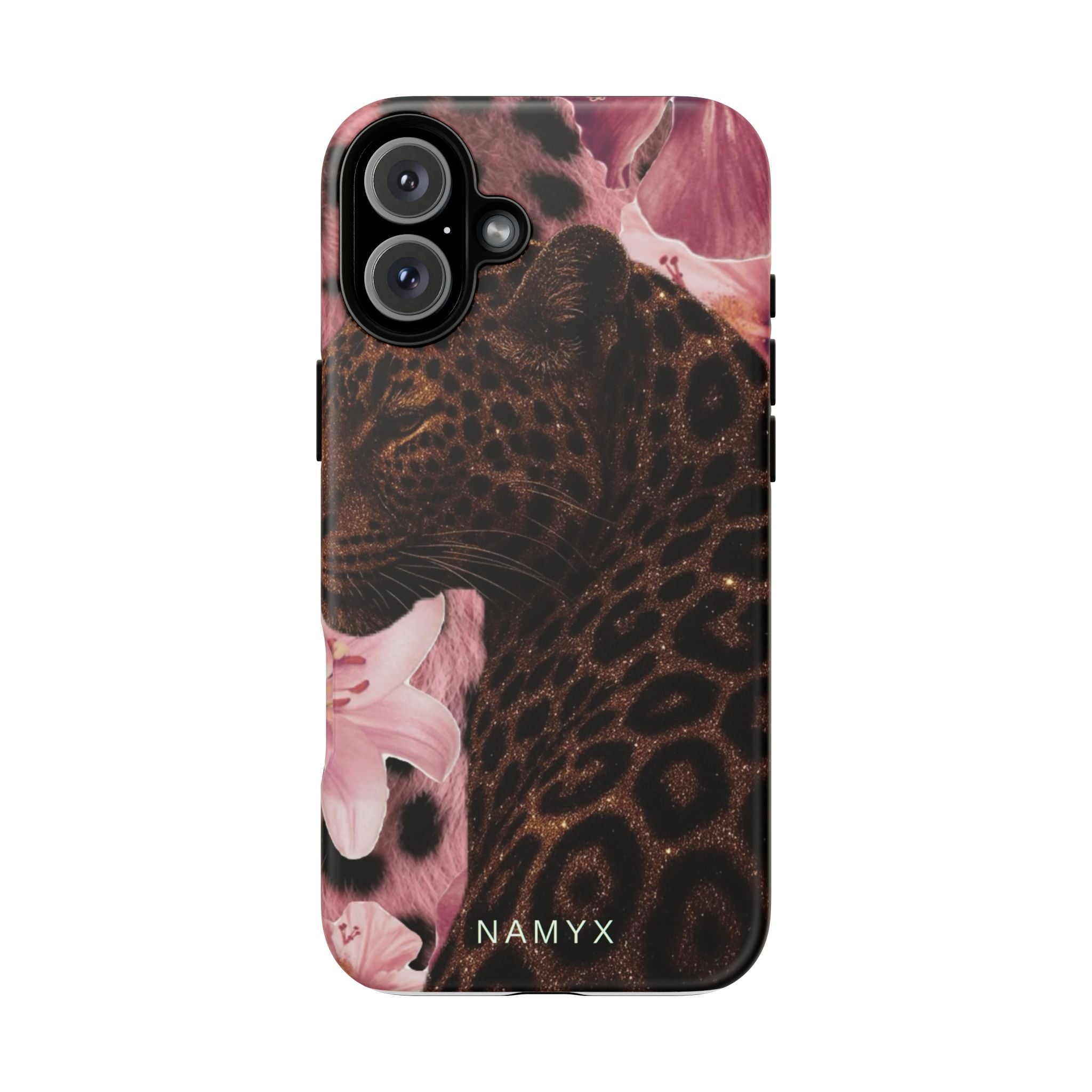 Leopard Bloom Phone Case – Floral Leopard Tough Case