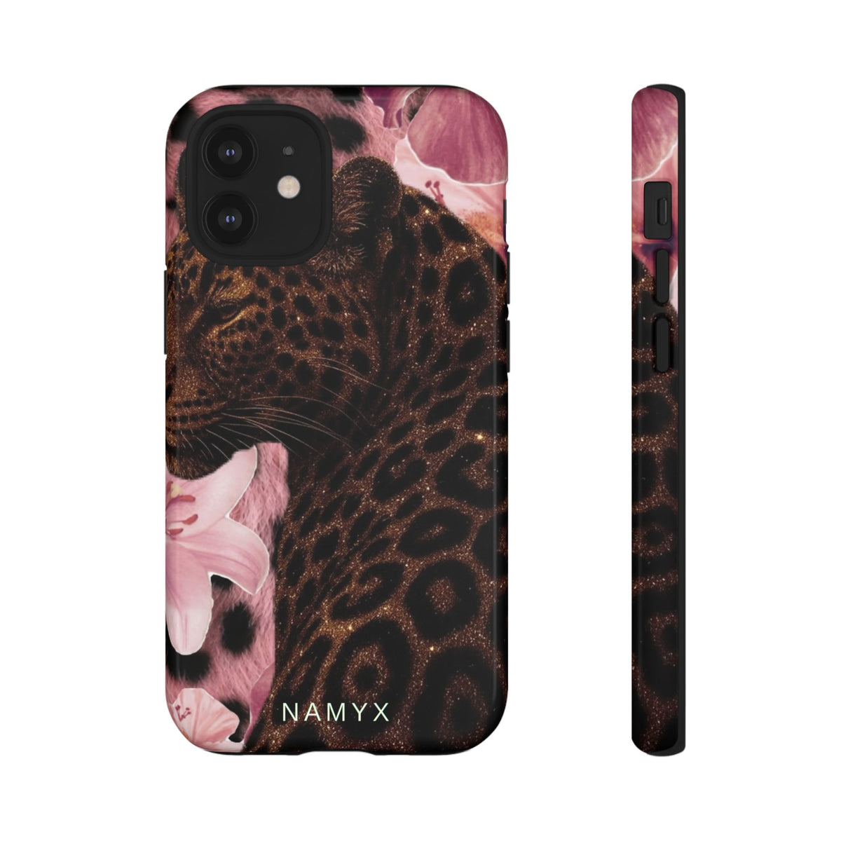 Leopard Bloom Phone Case – Floral Leopard Tough Case