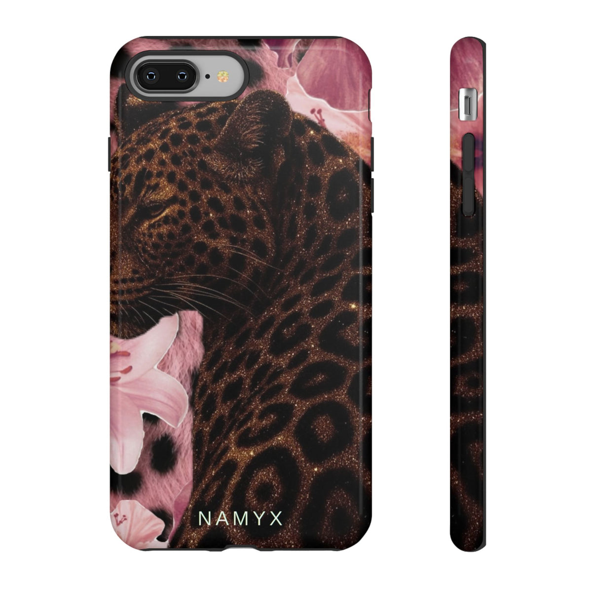 Leopard Bloom Phone Case – Floral Leopard Tough Case