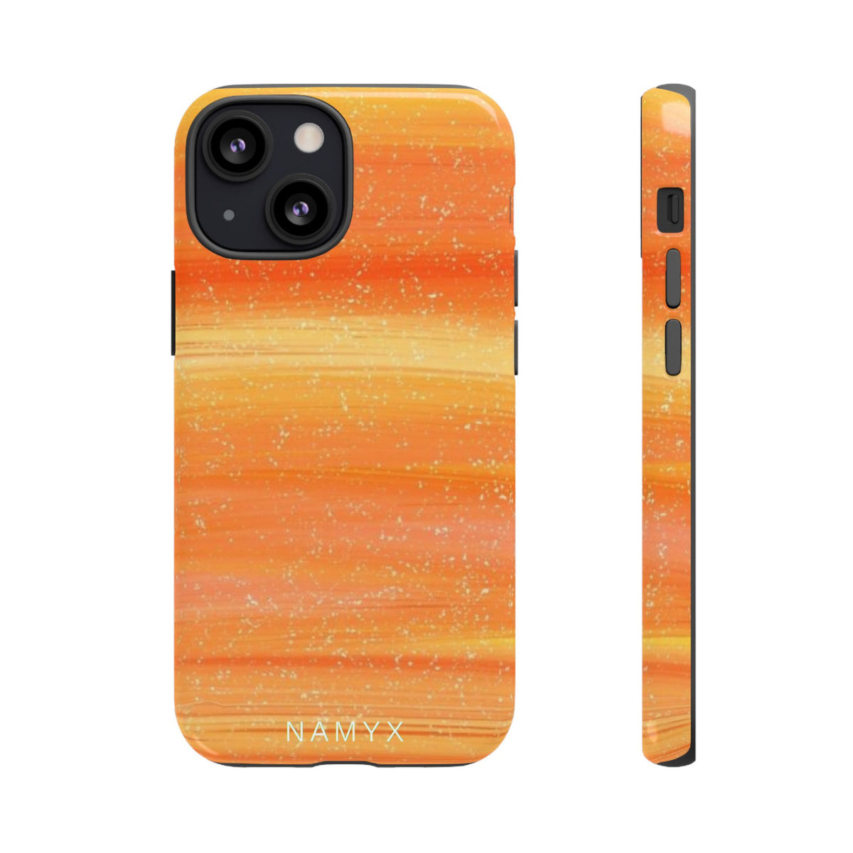 Orange Sunset Tough Phone Case