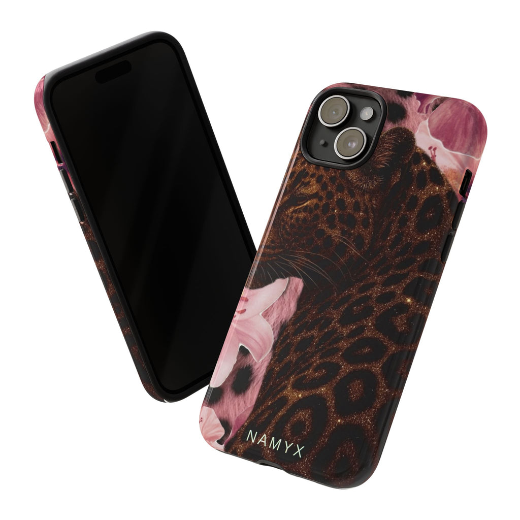 Leopard Bloom Phone Case – Floral Leopard Tough Case