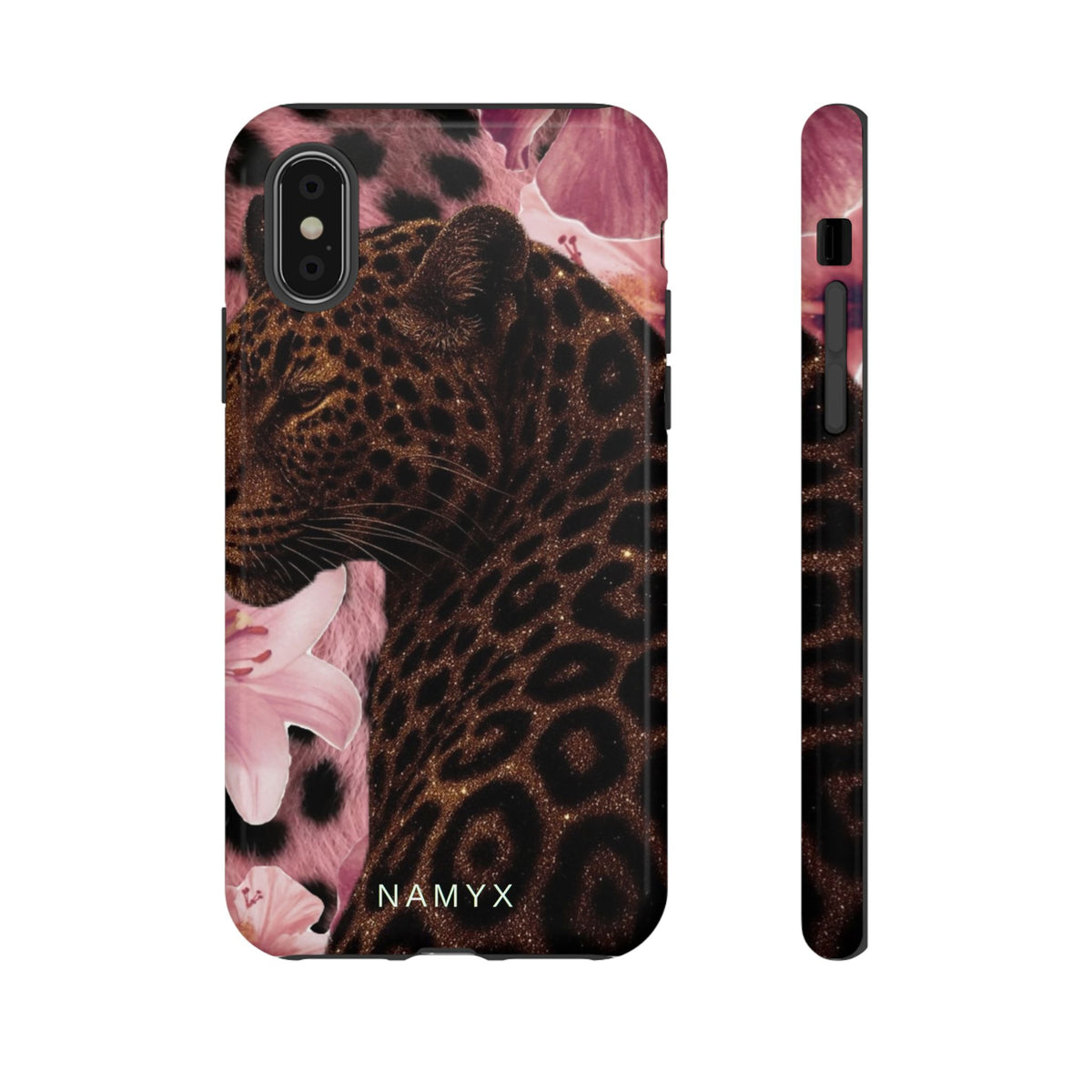 Leopard Bloom Phone Case – Floral Leopard Tough Case