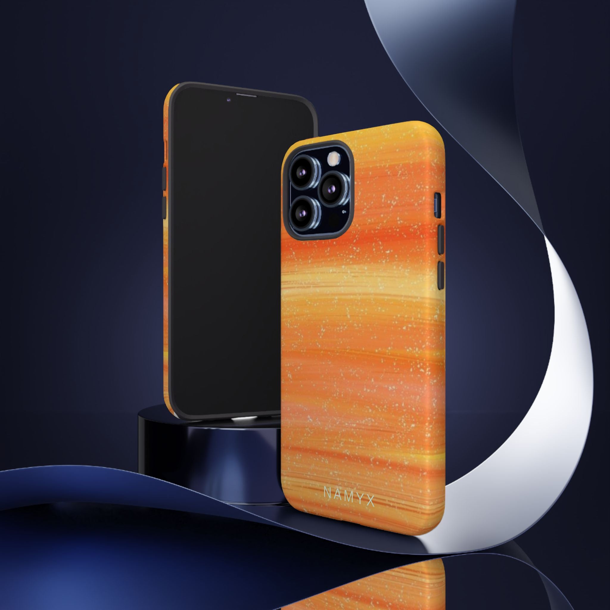 Orange Sunset Tough Phone Case