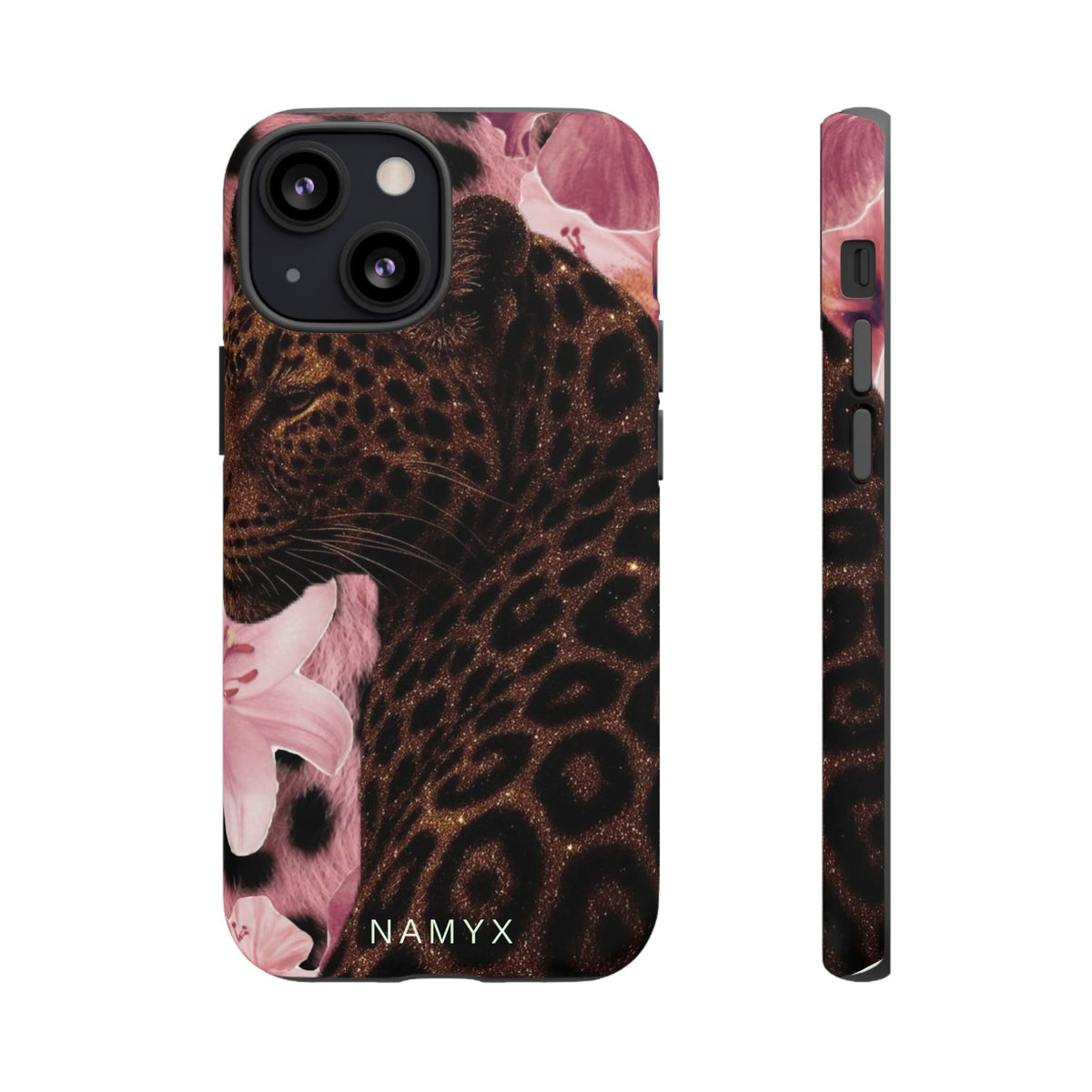 Leopard Bloom Phone Case – Floral Leopard Tough Case