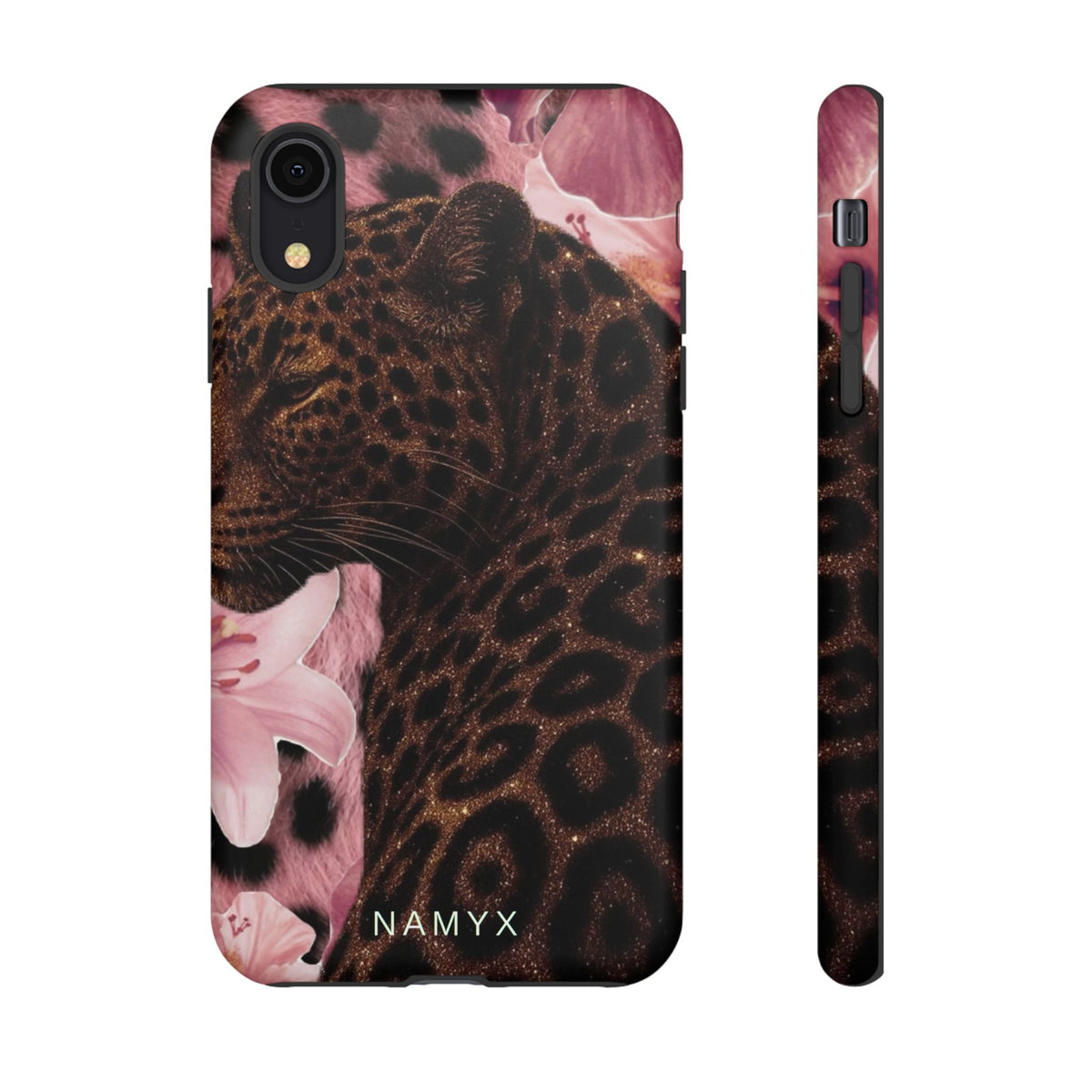 Leopard Bloom Phone Case – Floral Leopard Tough Case