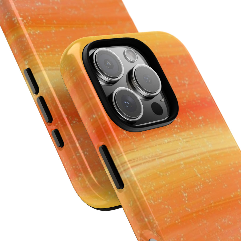 Orange Sunset Tough Phone Case