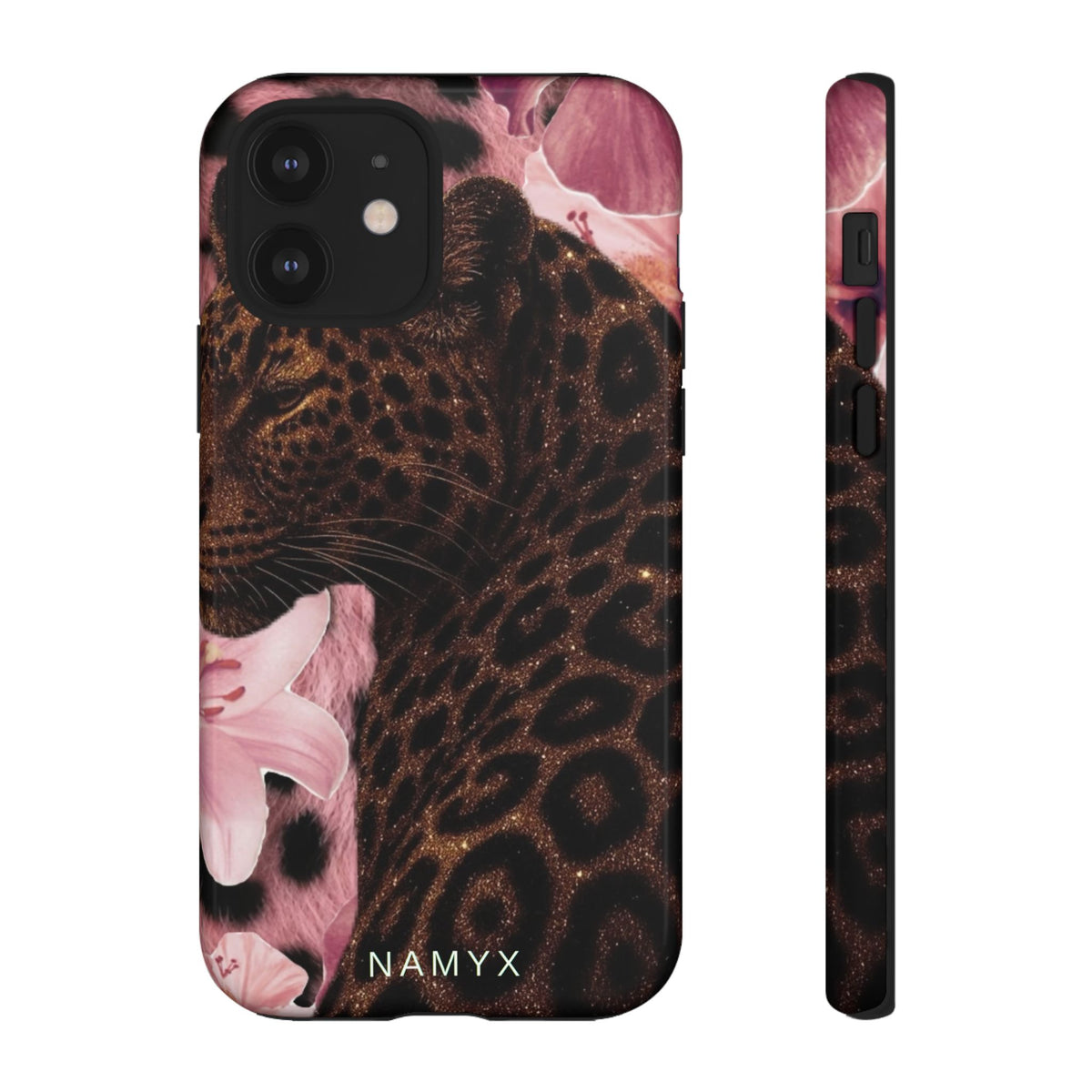 Leopard Bloom Phone Case – Floral Leopard Tough Case