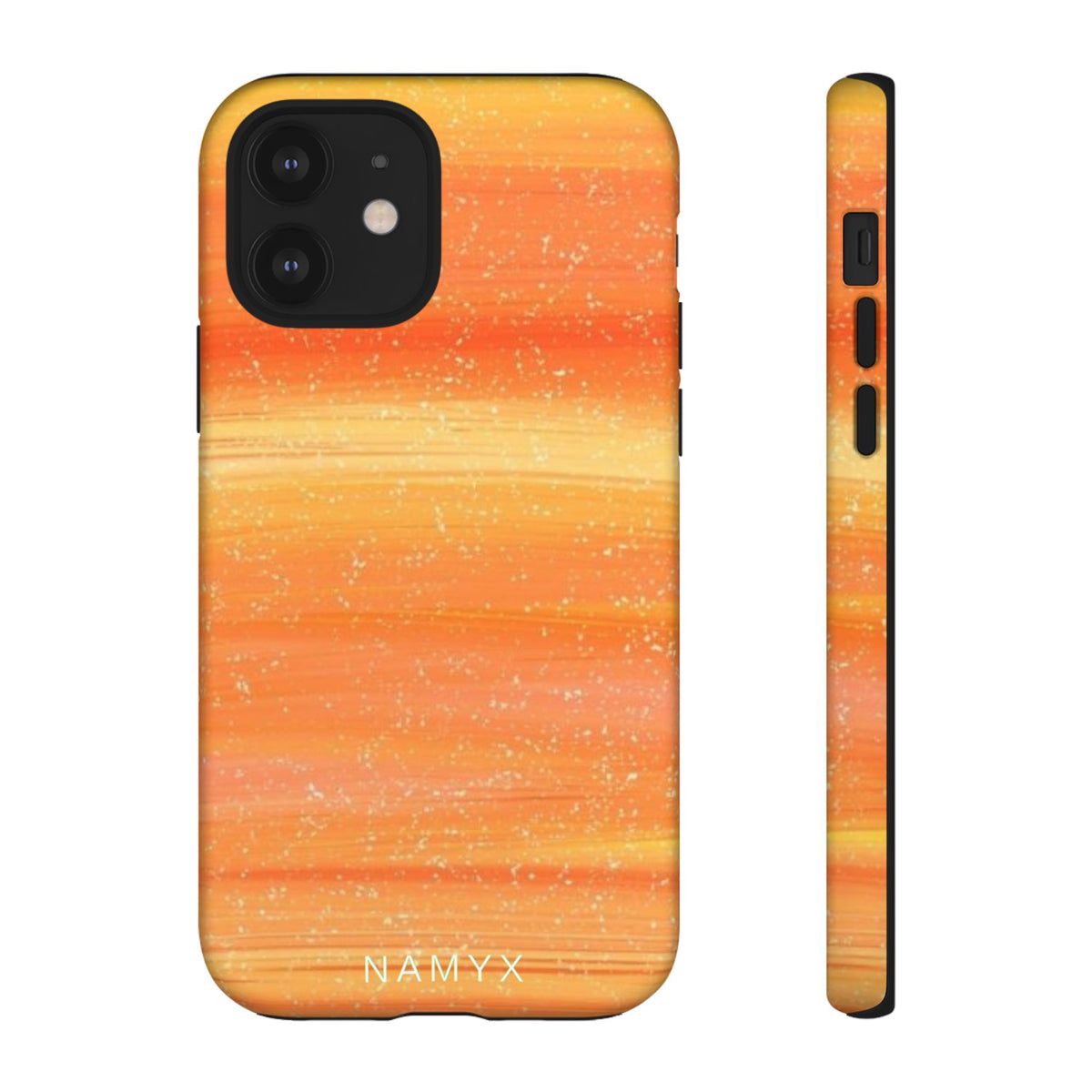 Orange Sunset Tough Phone Case