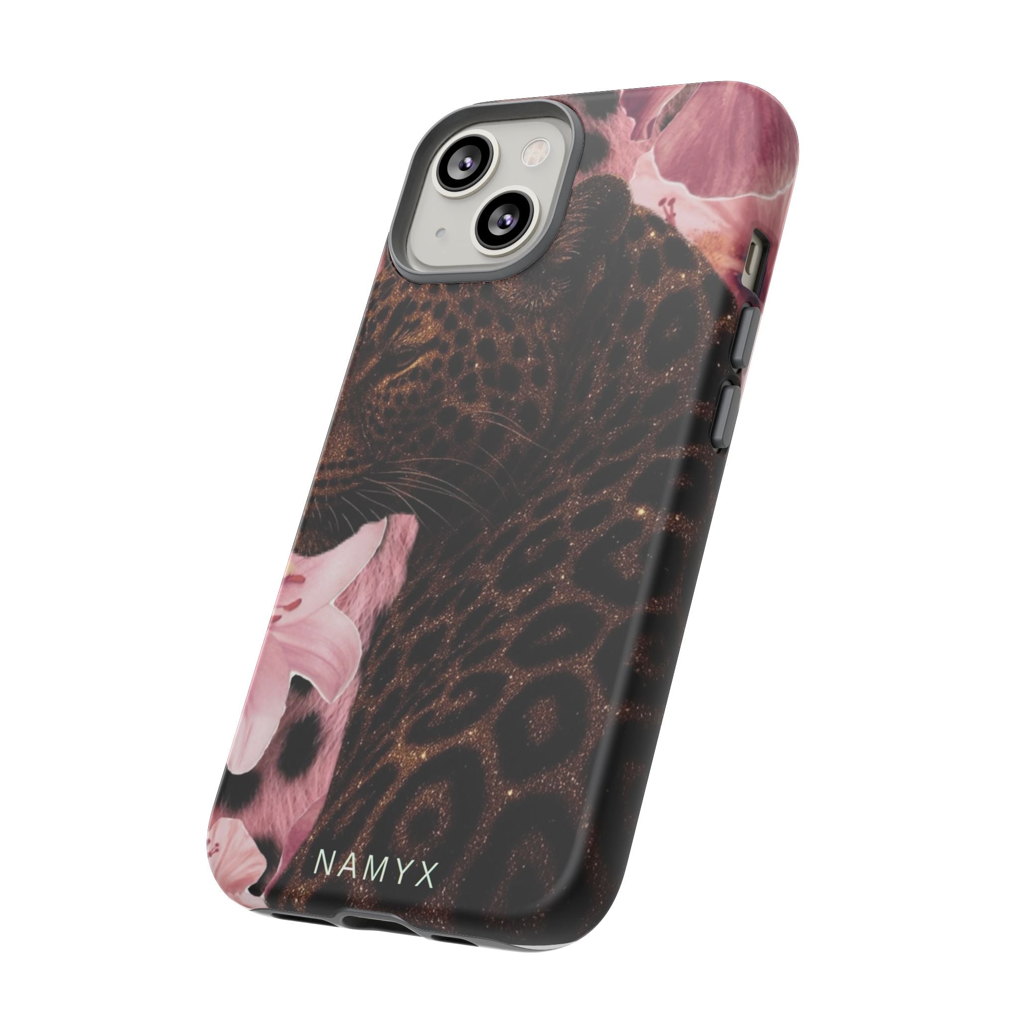 Leopard Bloom Phone Case – Floral Leopard Tough Case