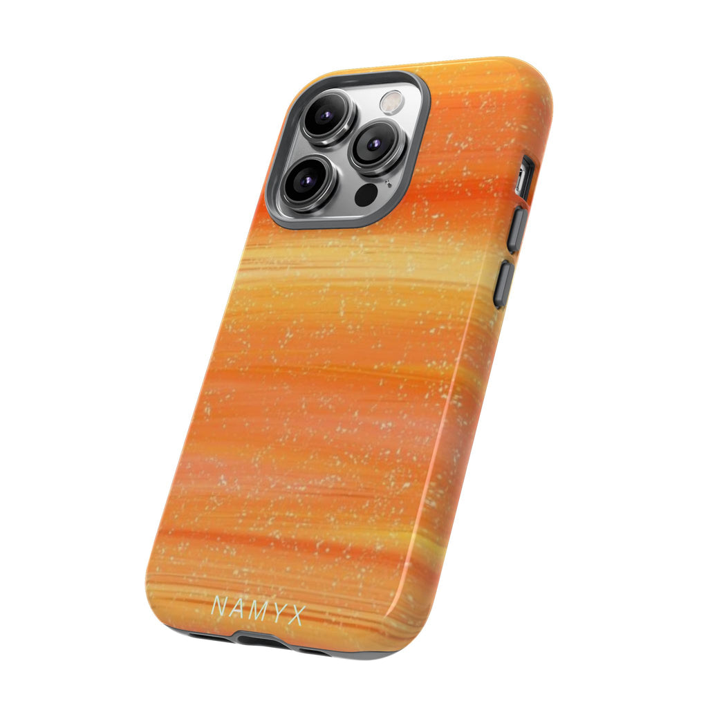 Orange Sunset Tough Phone Case