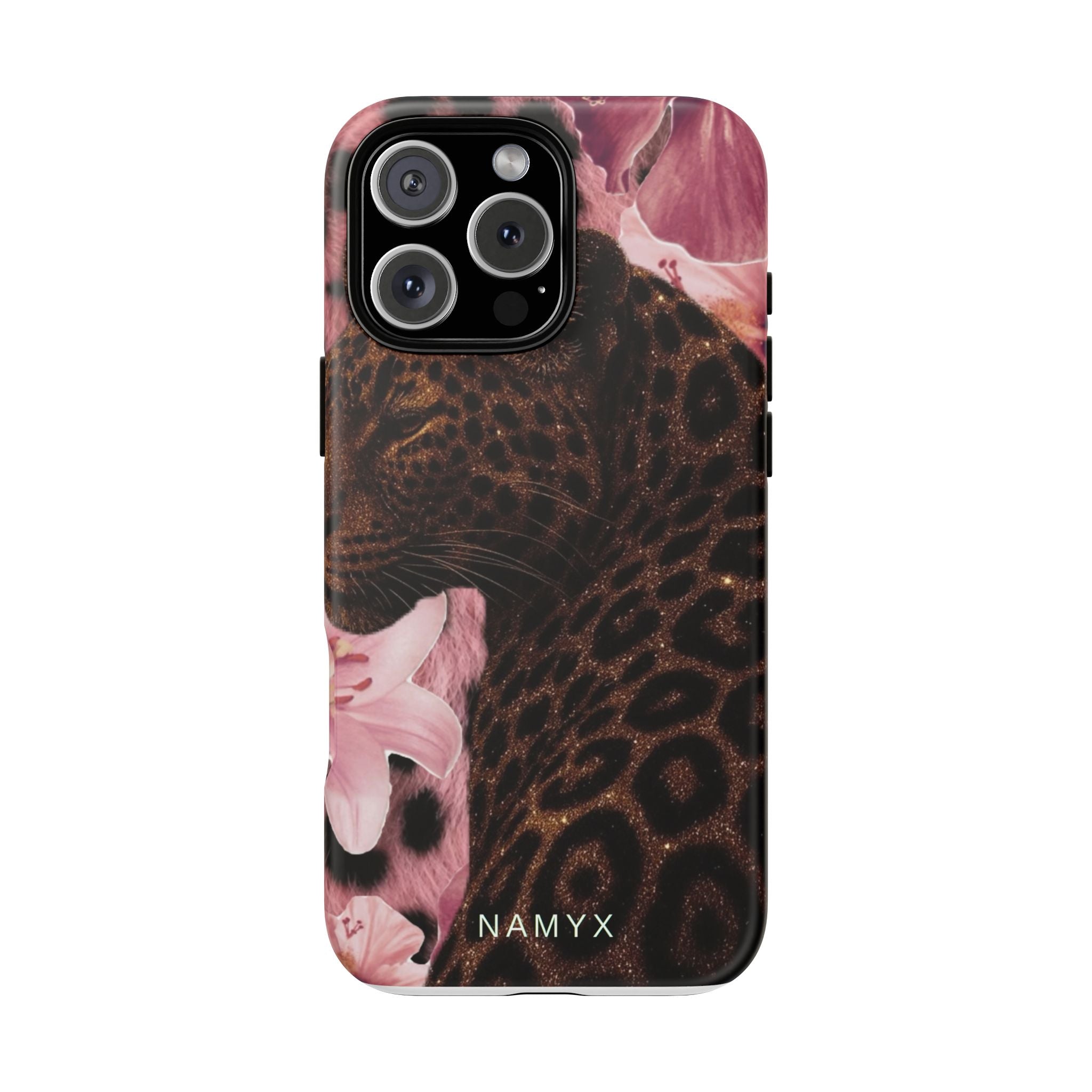 Leopard Bloom Phone Case – Floral Leopard Tough Case