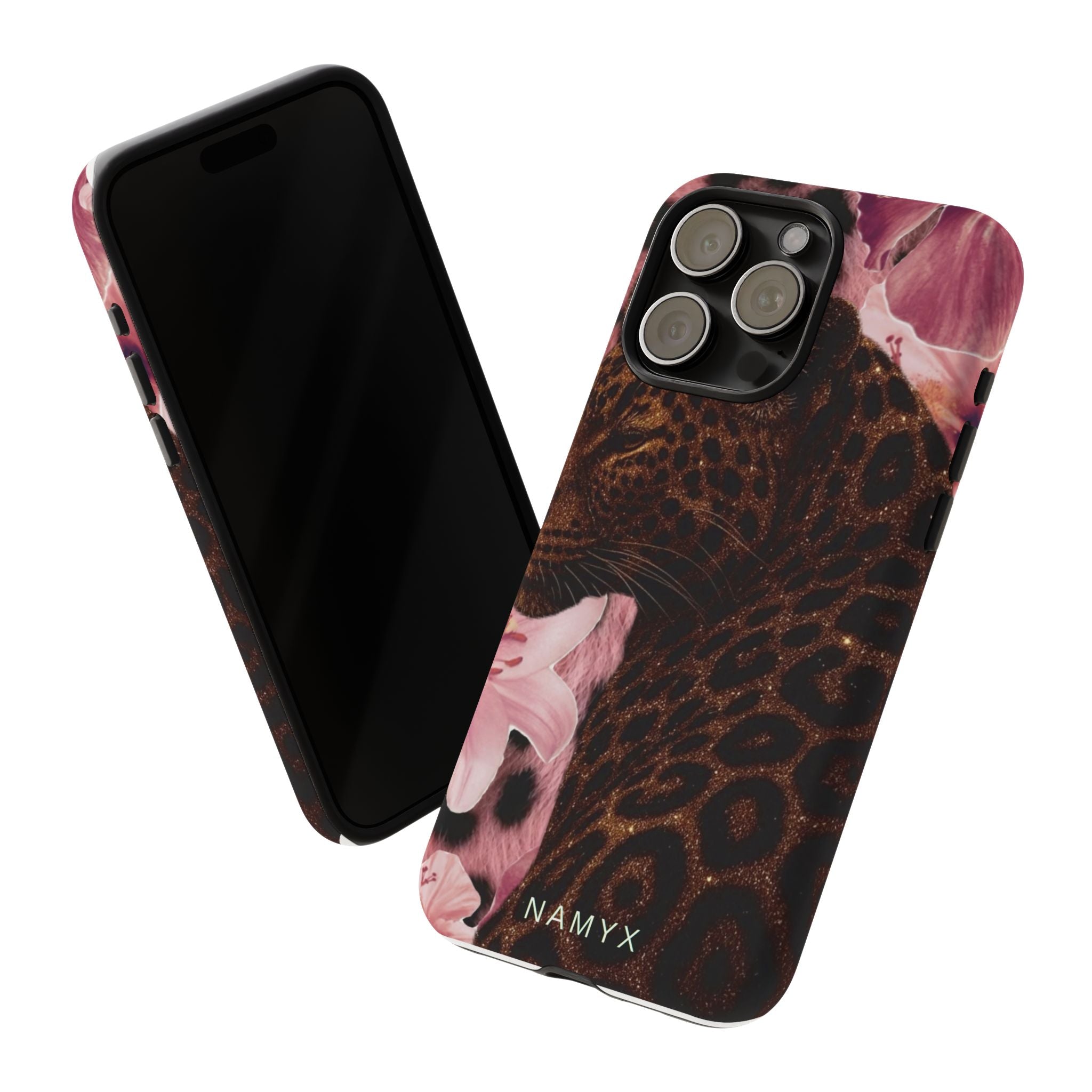 Leopard Bloom Phone Case – Floral Leopard Tough Case