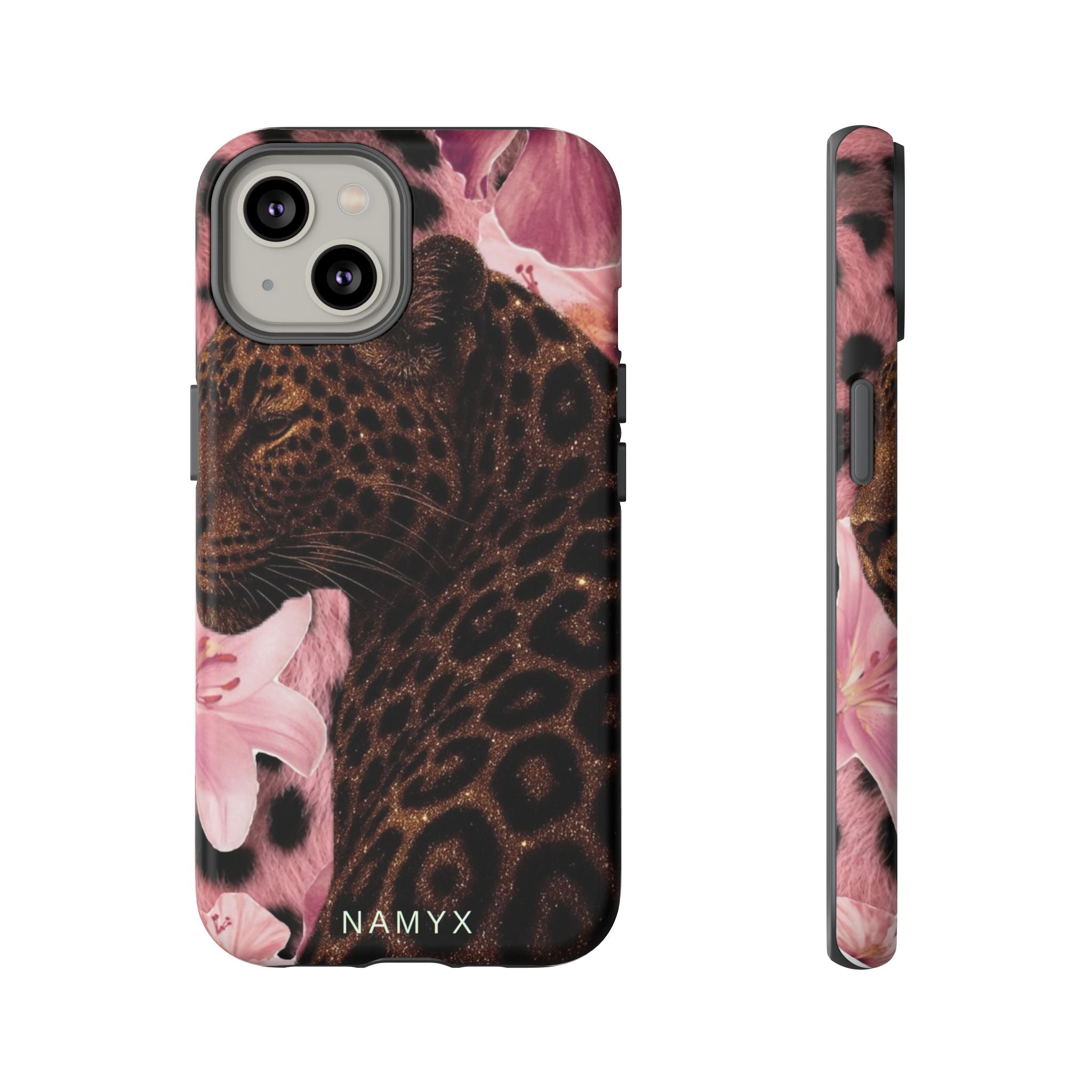 Leopard Bloom Phone Case – Floral Leopard Tough Case