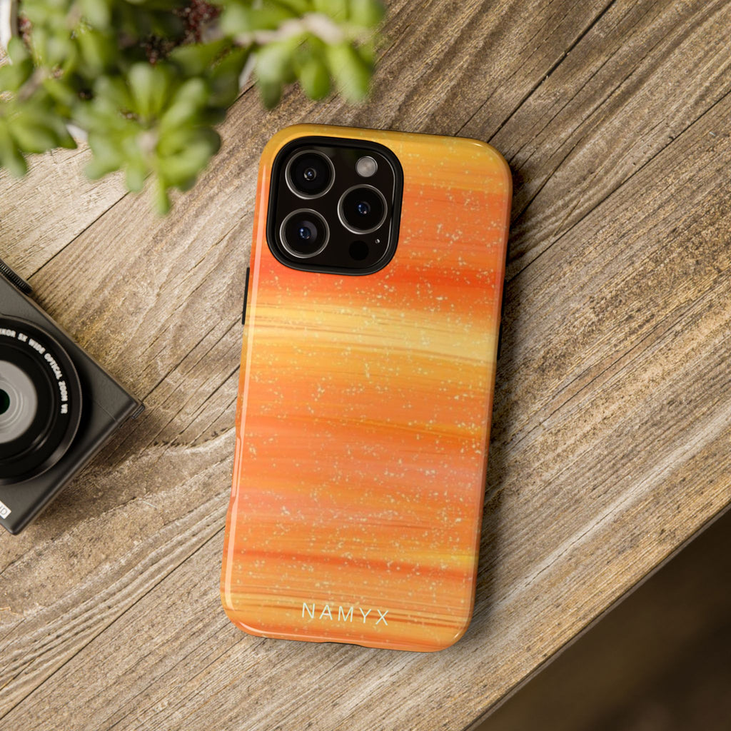 Orange Sunset Tough Phone Case