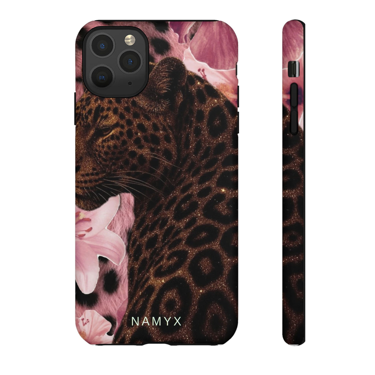 Leopard Bloom Phone Case – Floral Leopard Tough Case