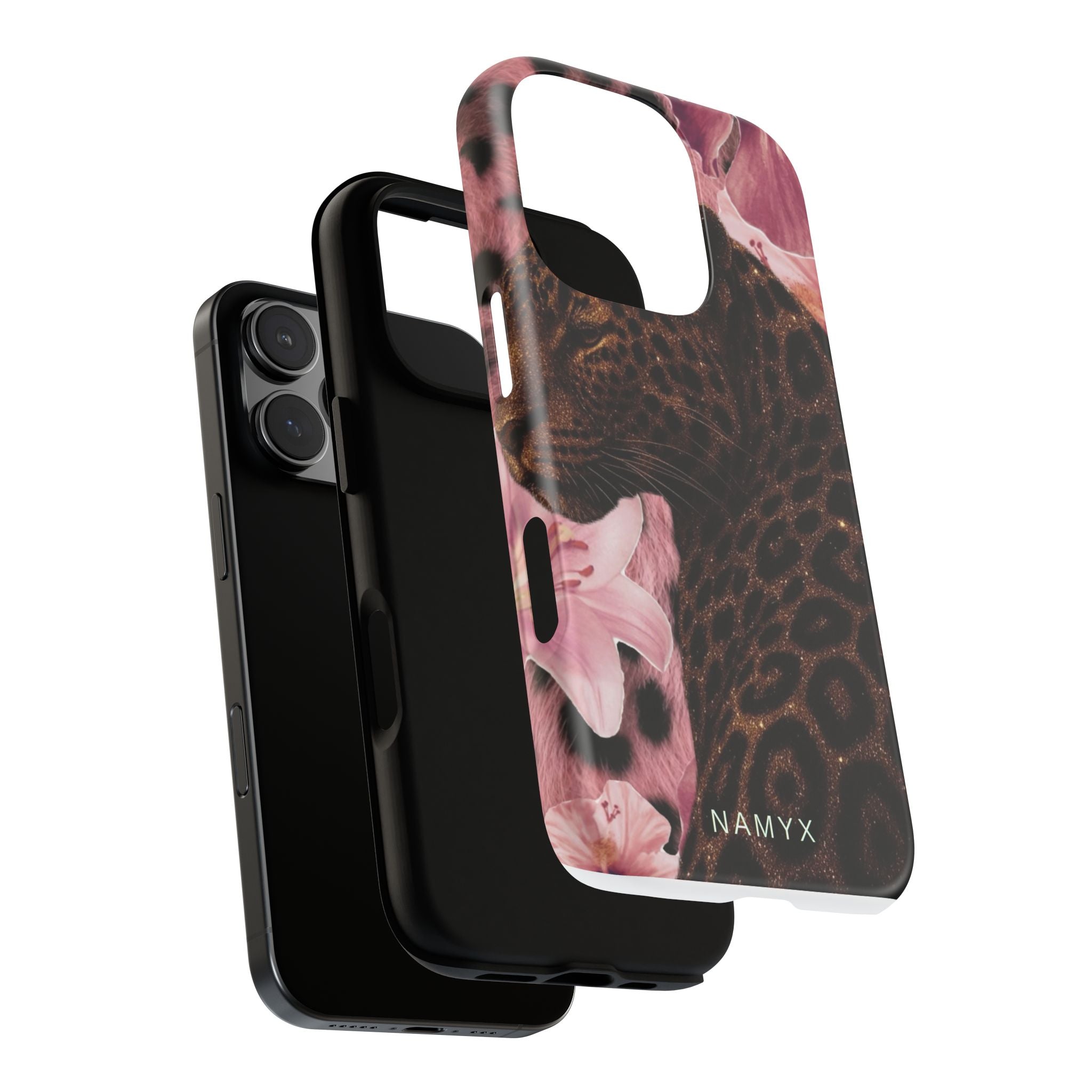 Leopard Bloom Phone Case – Floral Leopard Tough Case