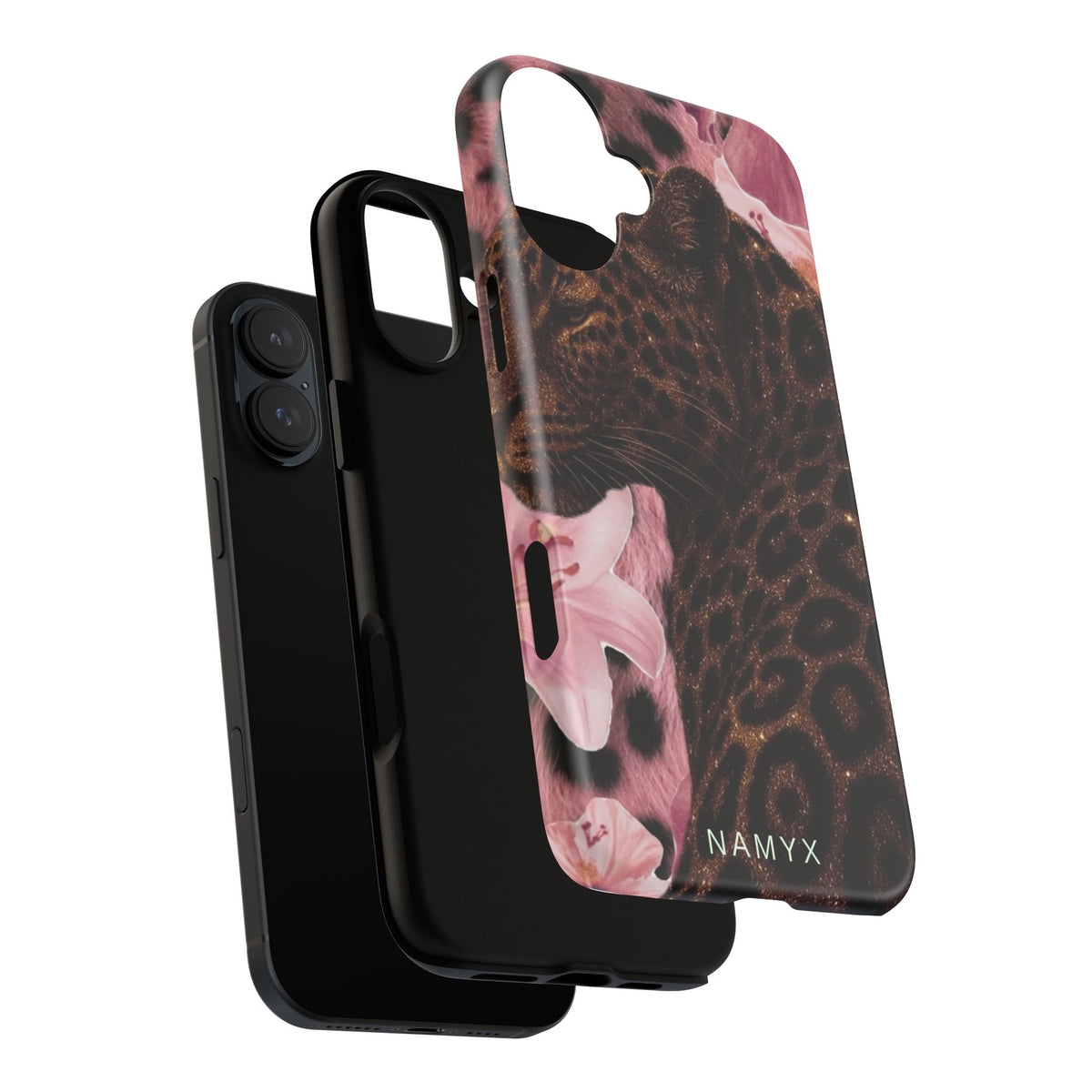 Leopard Bloom Phone Case – Floral Leopard Tough Case